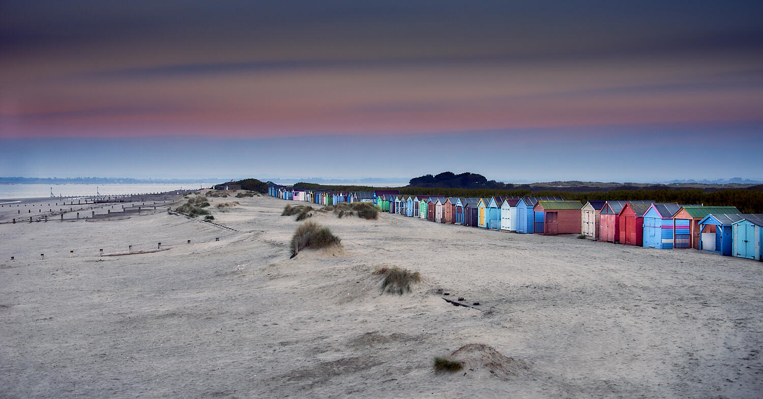 West Wittering Beach at Dawn