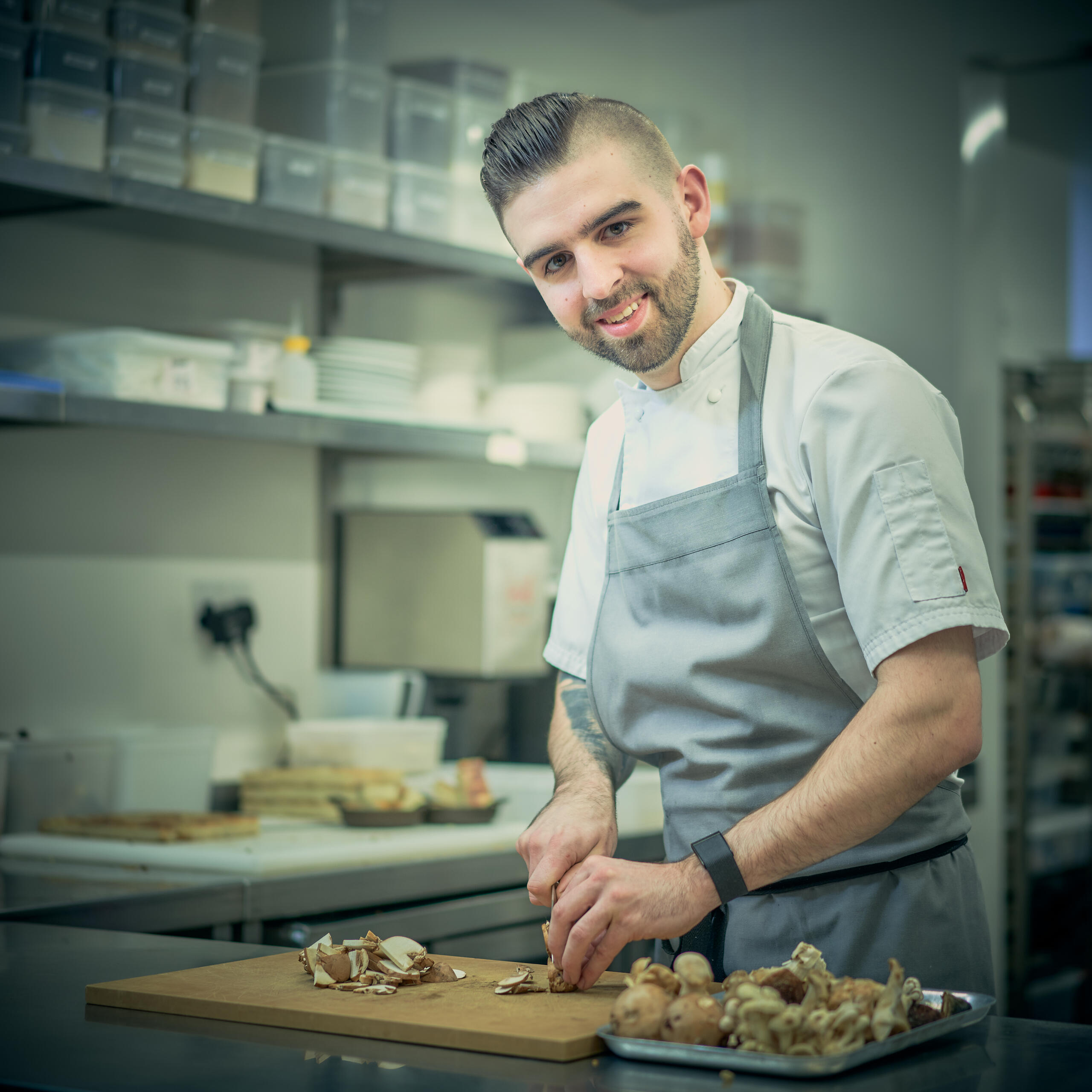 Jordan Powell, Sous Chef